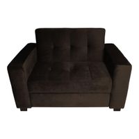 Sofá Cama Madison 2 Plz - Chocolate