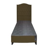 Dormitorio Visby 1.5 plz - Chocolate