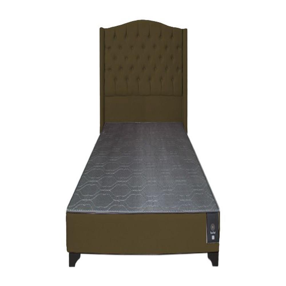 Dormitorio Visby 1.5 plz - Chocolate