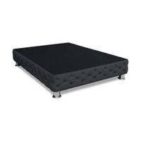 Base De Cama Aarhus 2 plz - Negro