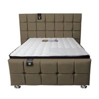 Dormitorio Piecera Dallas Platinium 2 Plz - Pranna Cobre