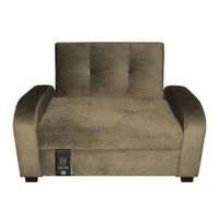 Sofá Cama Oakland 2 Plz - Beige