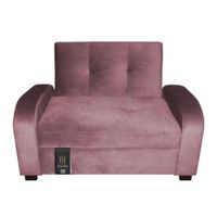 Sofá Cama Oakland 2 Plz - Rosado