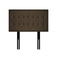 Cabecera Opole Patas Desmontables Queen - Chocolate Claro