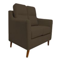 Sofa 2 Cuerpos Florina - Chocolate