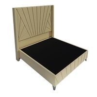 Dormitorio Lienz + Cabecera emperatriz Cadíz 1.5 plz - Beige Oscuro