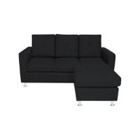 Seccional Intercambiable Lyon 3 Cuerpos - Negro