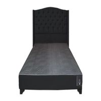 Dormitorio Visby 2 plz - Negro