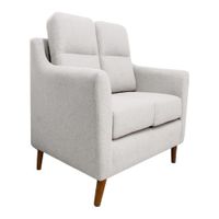 Sofa 2 Cuerpos Florina - Ivory