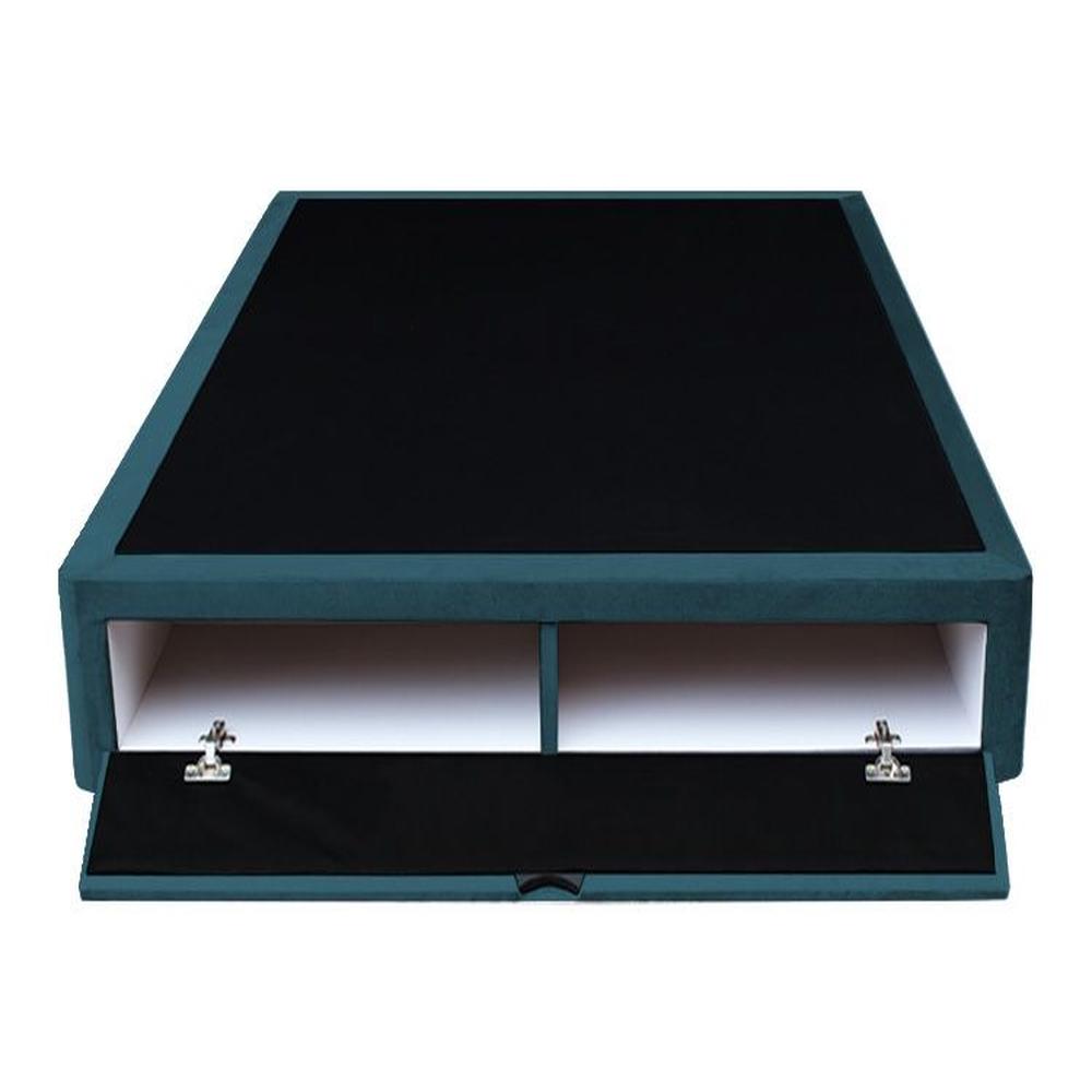 Base De Cama Bregenz 2 Plz - Cobalto