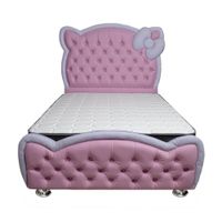 Dormitorio Piecera Roze Turin 1.5 Plz - Pranna Plata