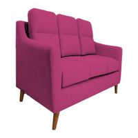 Sofa 3 Cuerpos Florina - Fucsia