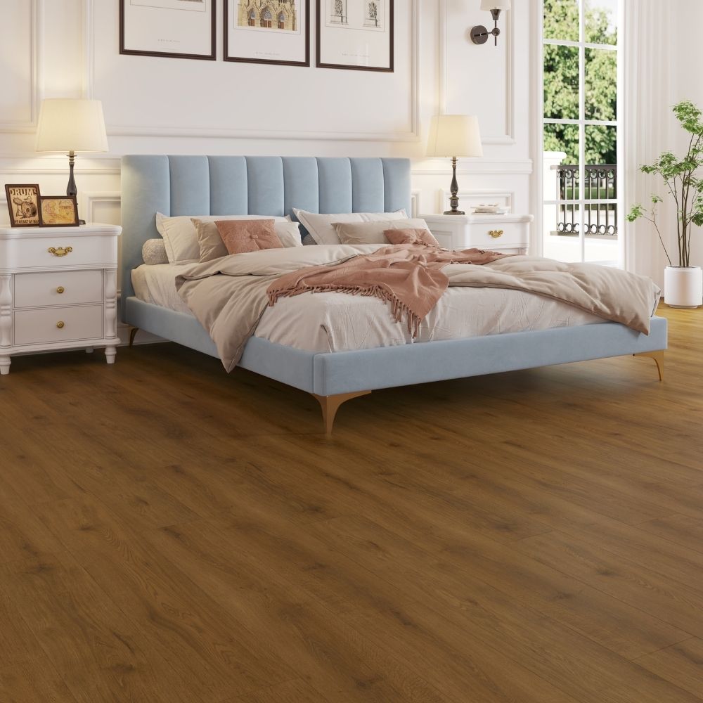 Piso SPC Mocha 1220x182x6mm 1.99m2 Orange