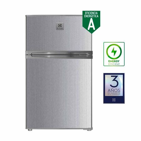 Frigobar Electrolux Modelo ERTM87G2HQS 85L Plata Top Freezer