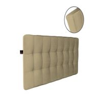 Cabecera Maltes 1.5 plz - Beige Oscuro