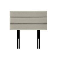 Cabecera Pata ajustable Tuzla Queen - Beige Claro