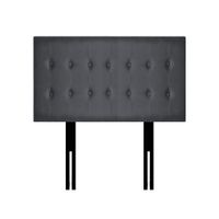 Cabecera Opole Patas Desmontables 2 plz - Gris Oscuro