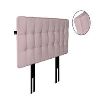 Cabecera Pata ajustable Maltes Queen - Rosado
