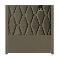 Cabecera Emperatriz Ávila 1.5 Plz - Beige oscuro