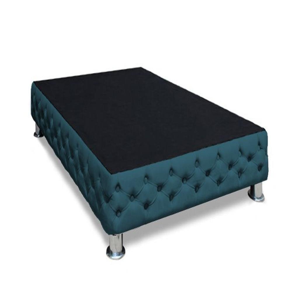 Base De Cama Aarhus 1.5 plz - Cobalto
