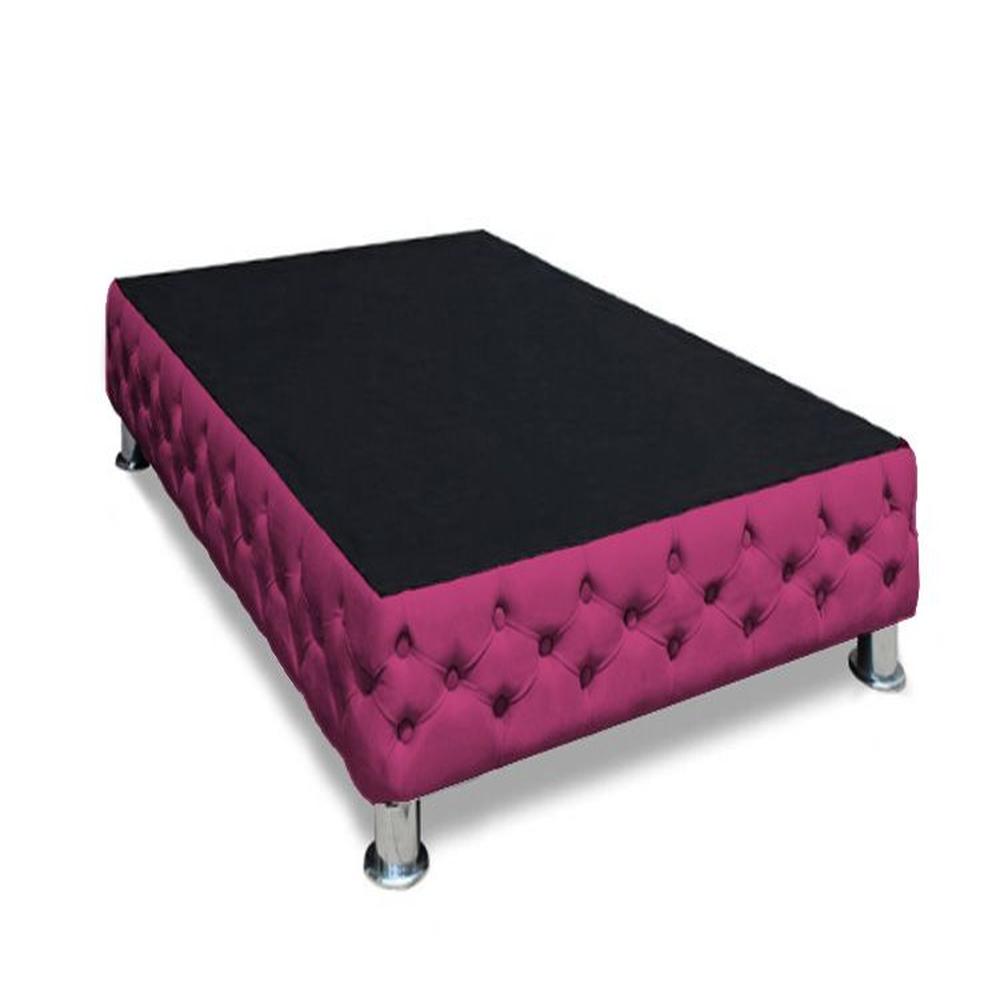 Base De Cama Aarhus 1.5 plz - Fucsia