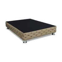 Base De Cama Aarhus 2 plz - Beige Oscuro
