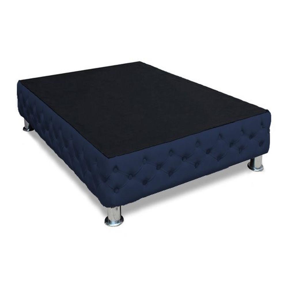 Base De Cama Aarhus 2 plz - Chocolate