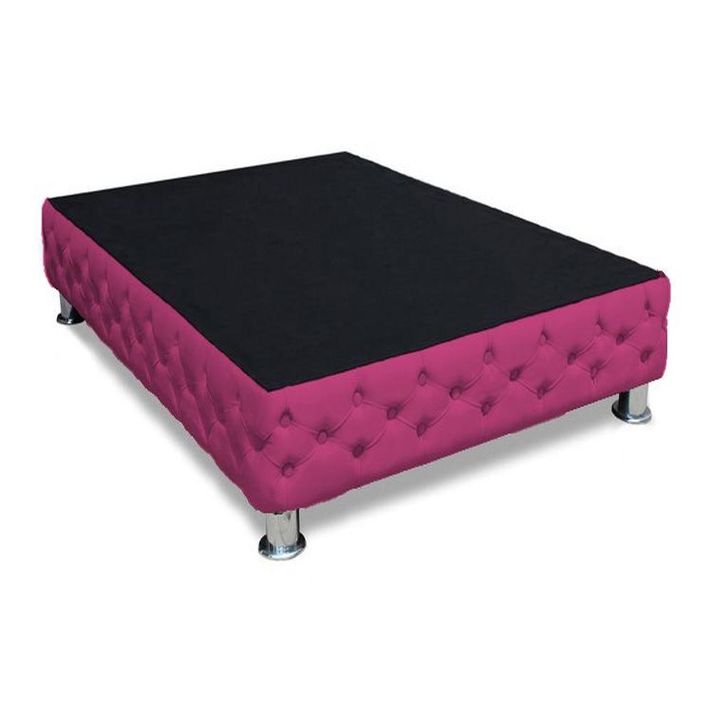 Base De Cama Aarhus 2 plz - Fucsia