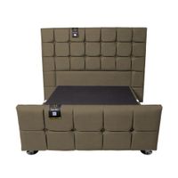 Dormitorio Piecera Dallas 1.5 Plz - Pranna Cobre