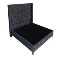 Dormitorio Lienz + Cabecera emperatriz Cadíz 1.5 plz - Gris Claro