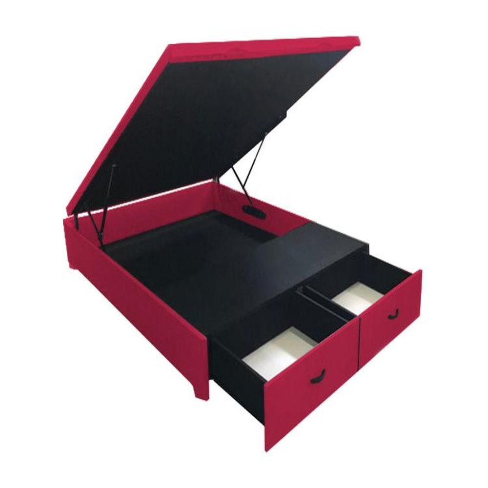 Box Espacio Yambol 2 Plz - Rojo