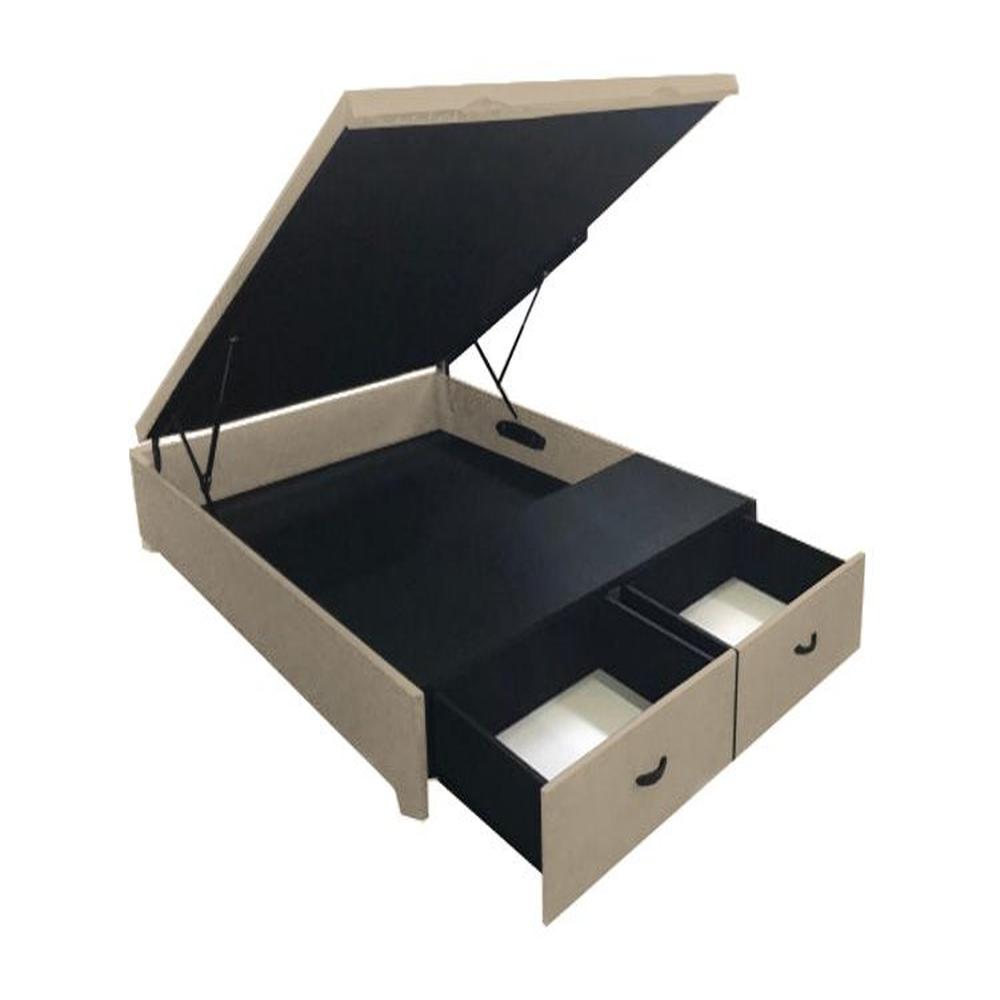 Box Espacio Yambol 1.5 Plz - Beige Claro