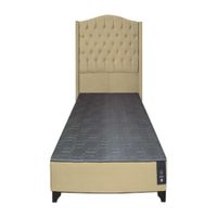 Dormitorio Visby 1.5 plz - Beige Oscuro