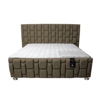 Dormitorio Piecera Throne Pocket Vip Qs - Pranna Cobre