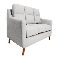 Sofa 3 Cuerpos Florina - Ivory