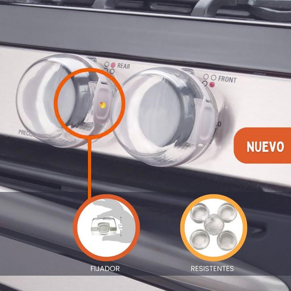 Cubreperillas para Cocina «CLEAR VIEW»