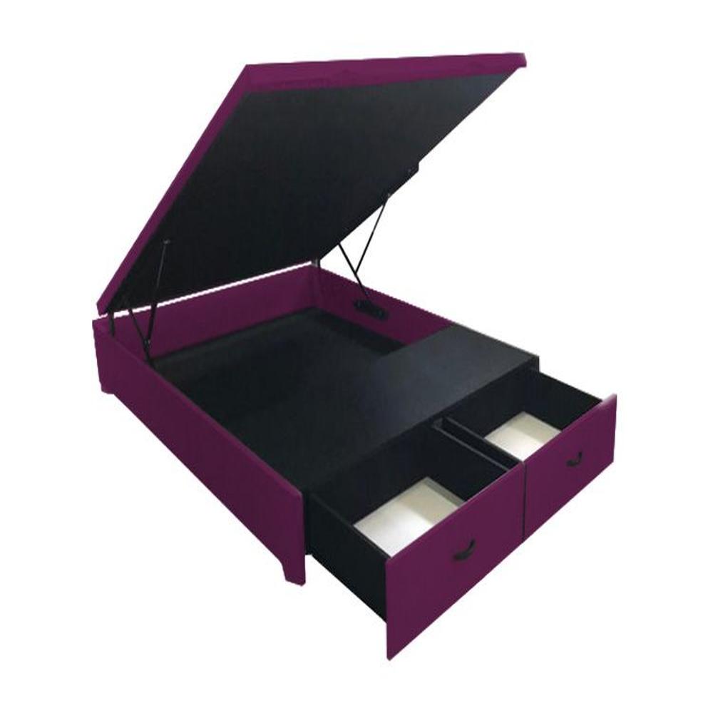 Box Espacio Yambol 1.5 Plz - Purpura