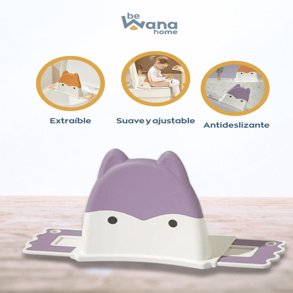 Asiento «HAPPY» Lila