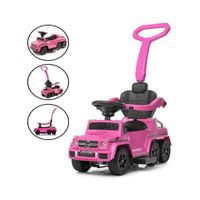 Correpasillo a Batería 2 en 1 para Niños »AMG SIX» Pink