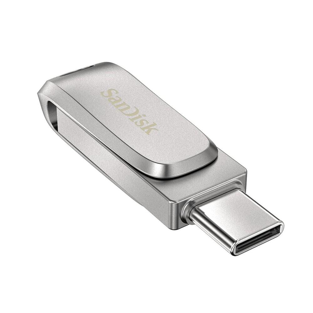MEMORIA USB SANDISK 64GB GEN 1 400MB/S PLATA SDDDC4-064G-G46