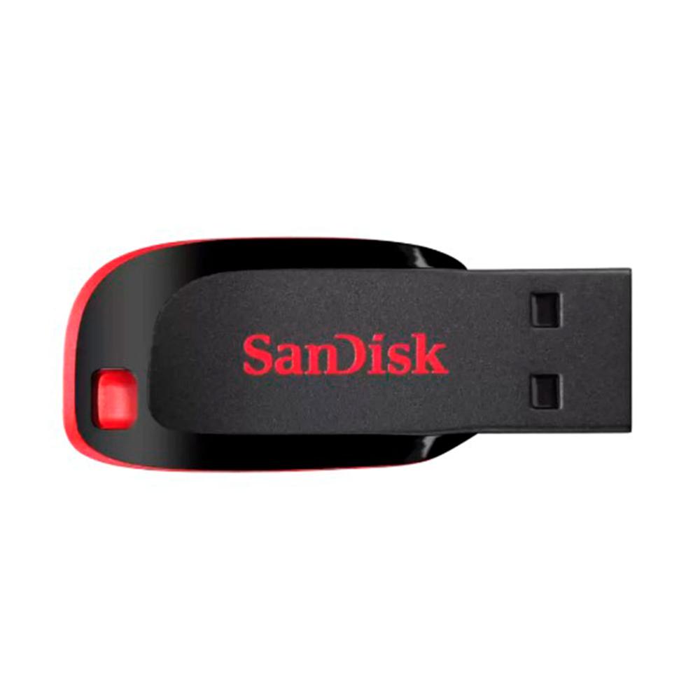 MEMORIA USB SANDISK CRUZER BLADE , 16GB, USB 2.0 - P/N:SDCZ50-016G-B35