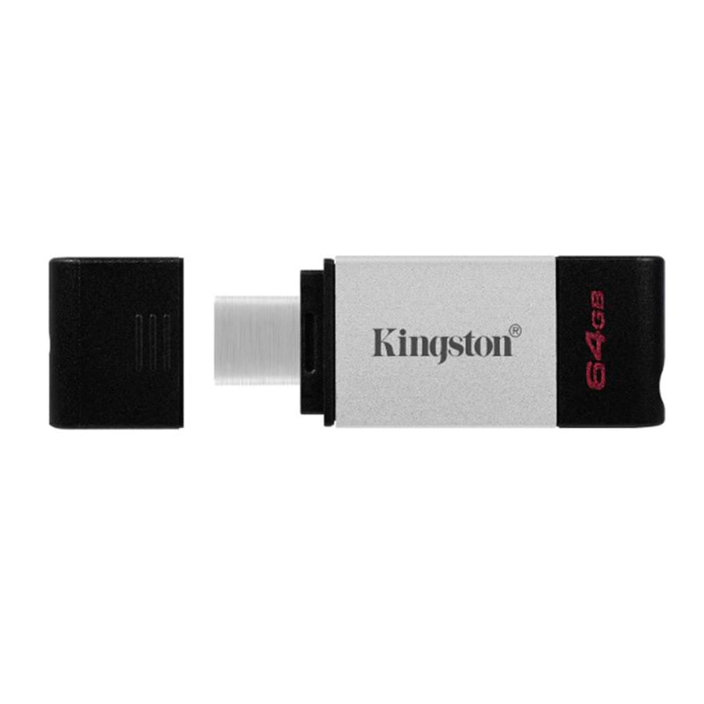 MEMORIA USB KINGSTON 64GB DATATRAVELER DT80 20MB/S DT80/64GB