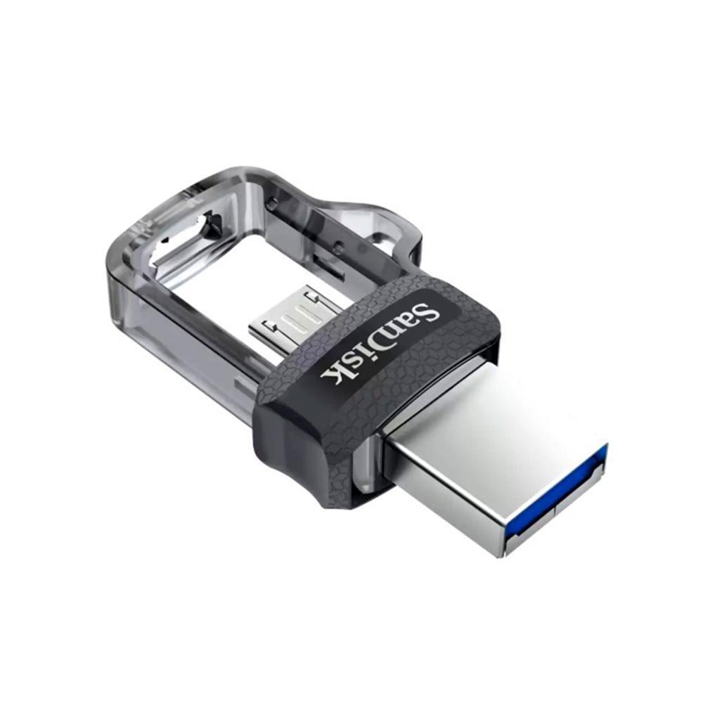 MEMORIA USB SANDISK 64GB ULTRA DUAL DRIVE 3.0 + OTG - P/N: SDDD3-064G-G46