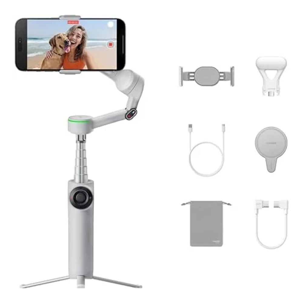 Insta360 Flow 2 Pro Stabilizer Creator Kit – Estabilizador para Celular