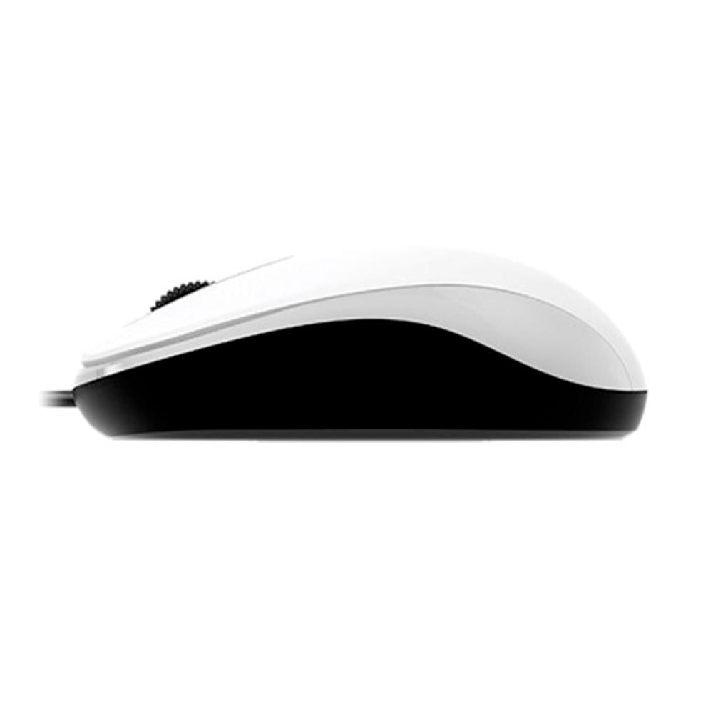 MOUSE ÓPTICO GENIUS DX-110, 1000 DPI, USB, 2 BOTONES, BLANCO - P/N: 31010116102