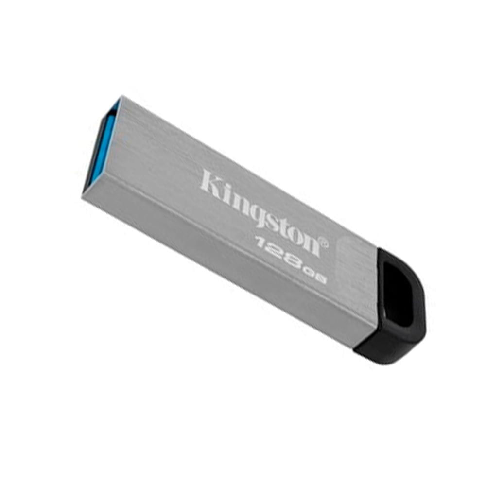 MEMORIA USB KINGSTON 128GB DATATRAVELER KYSON PN: DTKN/128GB