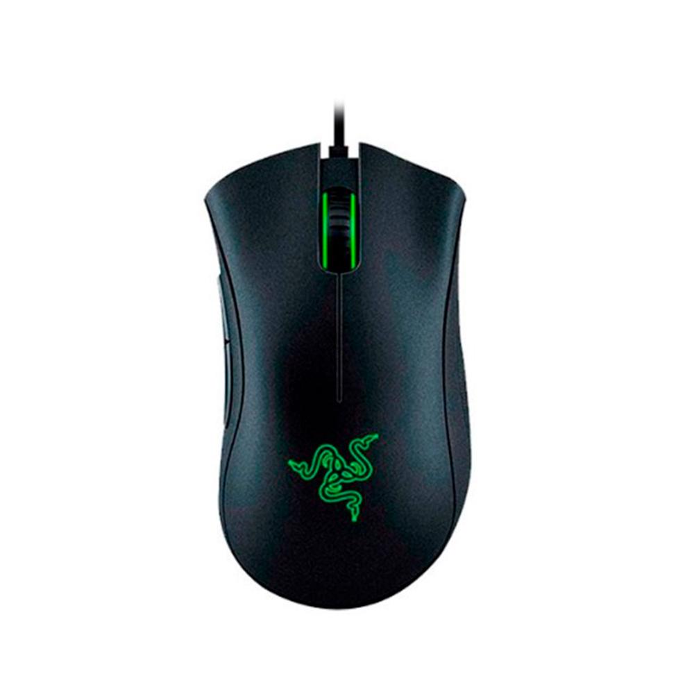 MOUSE RAZER DEATHADDER ESSENTIAL 6400 DPI SWITCH MECHANICAL, NEGRO P/N: RZ01-03850100-R3U1