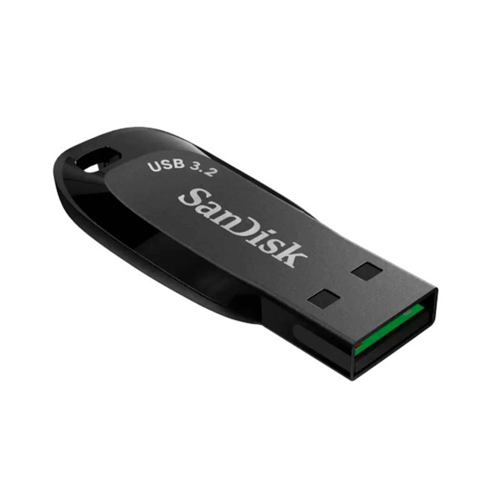 MEMORIA USB SANDISK 32GB USB 100MB/S NEGRO SDCZ410-032G-G46