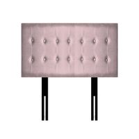 Cabecera Opole Patas Desmontables Queen - Rosado