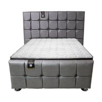 Dormitorio Piecera Dallas Pocket Vip 2 Plz - Pranna Plata